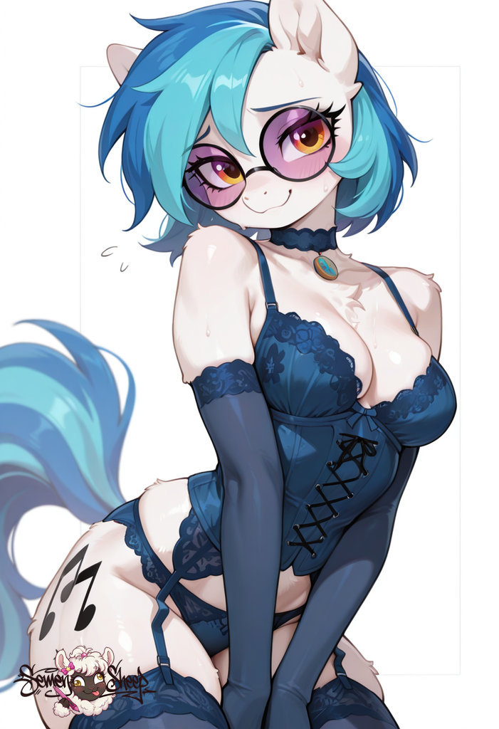 SemenSheep Vinyl Scratch DJ Pon-3 - Image 15