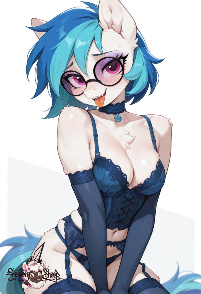 SemenSheep Vinyl Scratch DJ Pon-3 - Image 16
