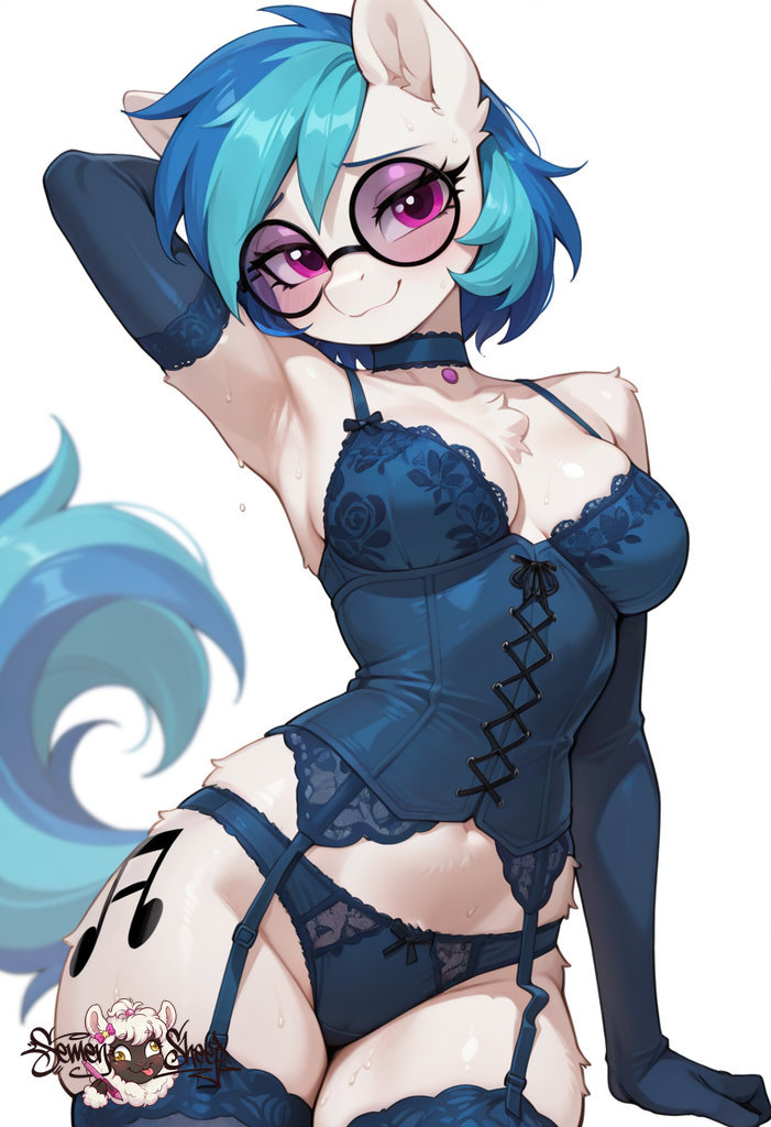 SemenSheep Vinyl Scratch DJ Pon-3 - Image 17