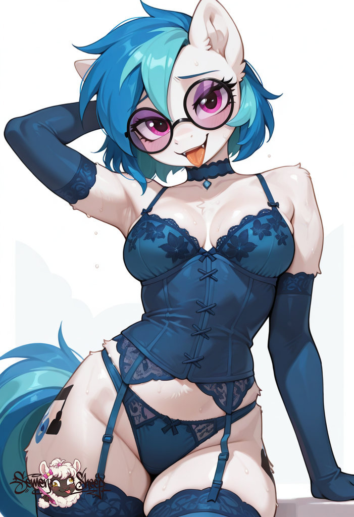 SemenSheep Vinyl Scratch DJ Pon-3 - Image 18
