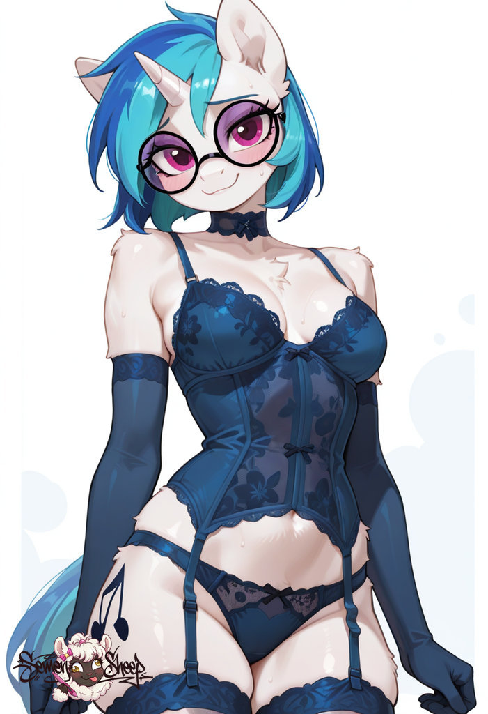 SemenSheep Vinyl Scratch DJ Pon-3 - Image 19
