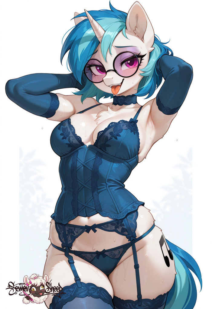 SemenSheep Vinyl Scratch DJ Pon-3 - Image 2