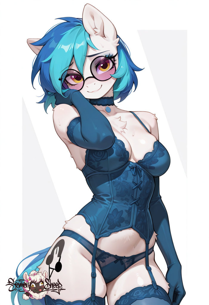 SemenSheep Vinyl Scratch DJ Pon-3 - Image 21