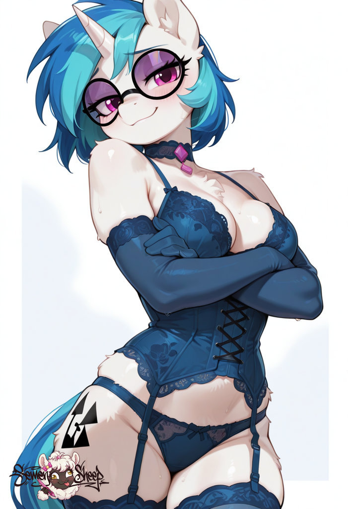 SemenSheep Vinyl Scratch DJ Pon-3 - Image 23