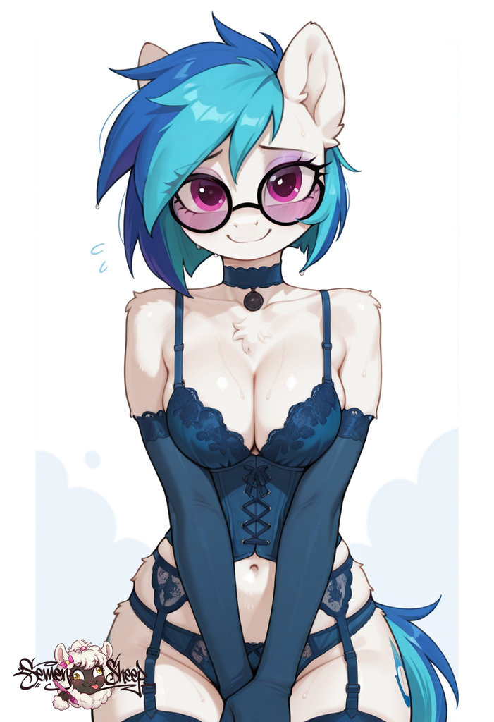 SemenSheep Vinyl Scratch DJ Pon-3 - Image 25