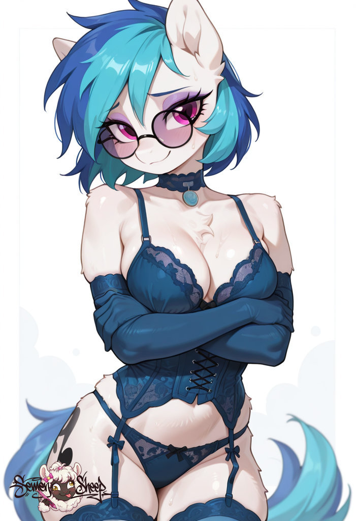 SemenSheep Vinyl Scratch DJ Pon-3 - Image 3