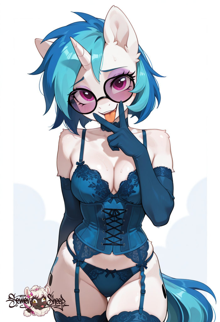 SemenSheep Vinyl Scratch DJ Pon-3 - Image 32