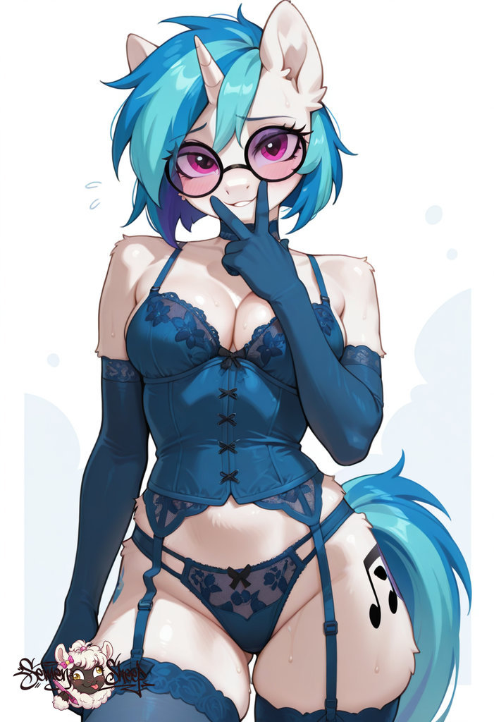 SemenSheep Vinyl Scratch DJ Pon-3 - Image 33