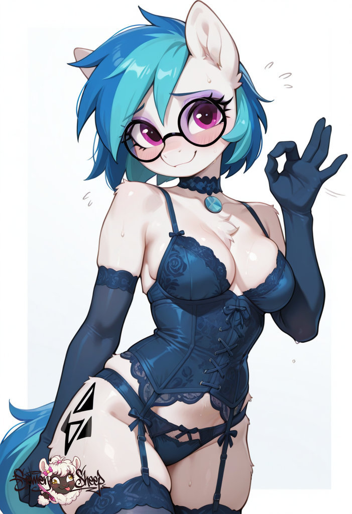 SemenSheep Vinyl Scratch DJ Pon-3 - Image 35