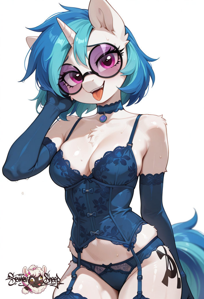 SemenSheep Vinyl Scratch DJ Pon-3 - Image 38