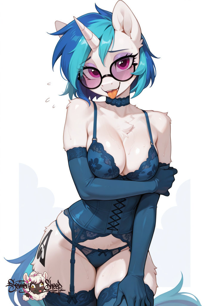 SemenSheep Vinyl Scratch DJ Pon-3 - Image 4