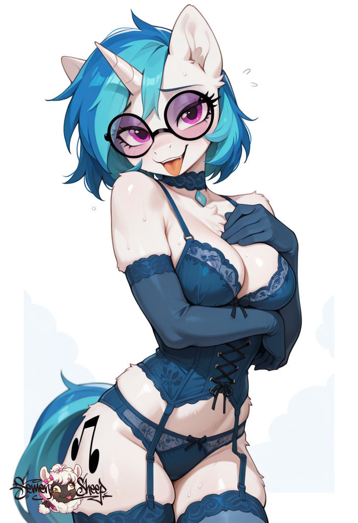 SemenSheep Vinyl Scratch DJ Pon-3 - Image 40