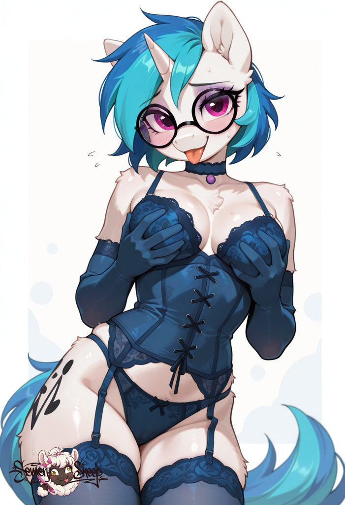 SemenSheep Vinyl Scratch DJ Pon-3 - Image 42