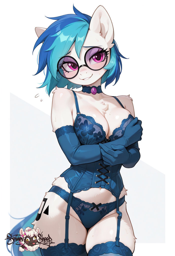 SemenSheep Vinyl Scratch DJ Pon-3 - Image 43