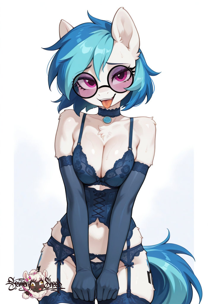 SemenSheep Vinyl Scratch DJ Pon-3 - Image 48