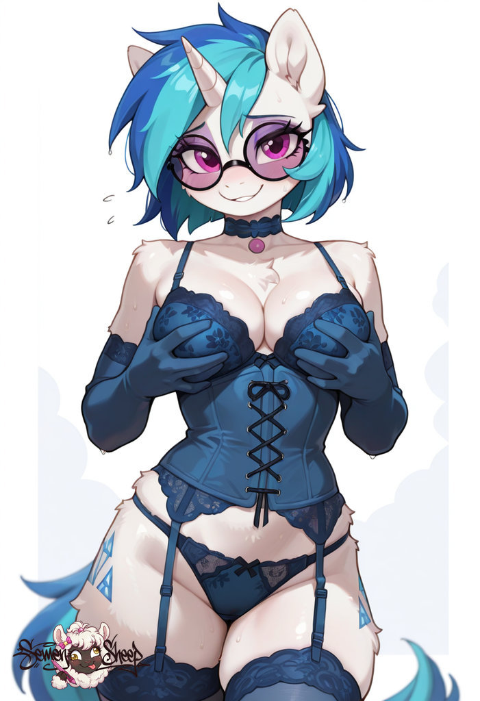 SemenSheep Vinyl Scratch DJ Pon-3 - Image 5
