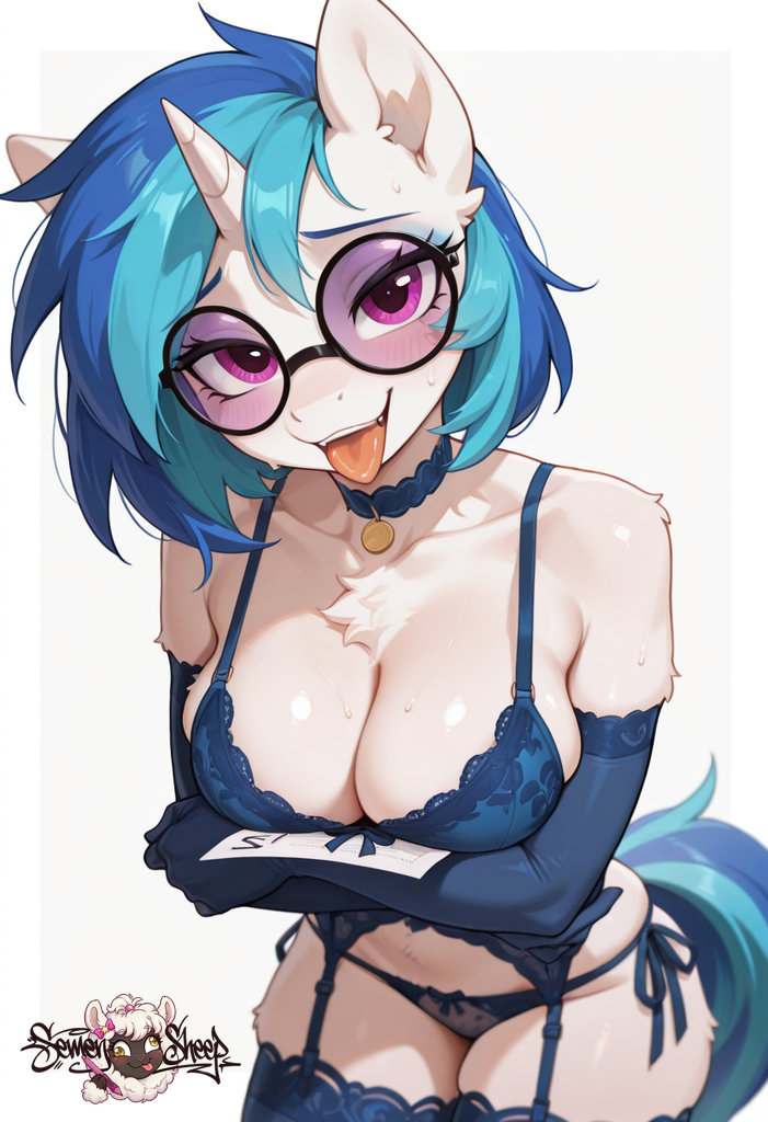 SemenSheep Vinyl Scratch DJ Pon-3 - Image 49