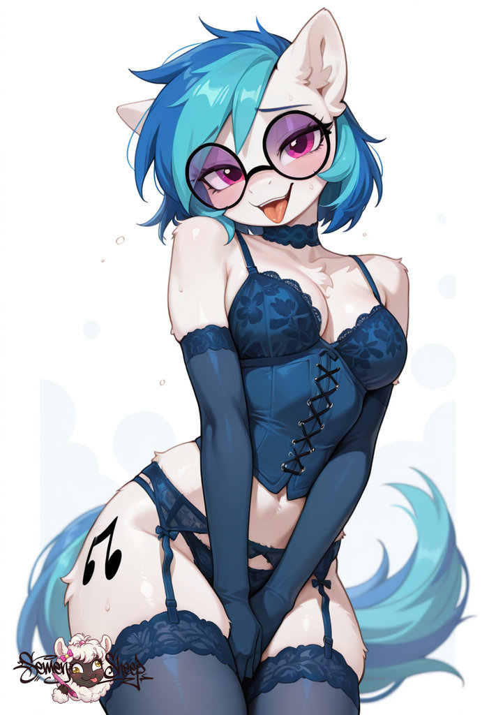 SemenSheep Vinyl Scratch DJ Pon-3 - Image 51