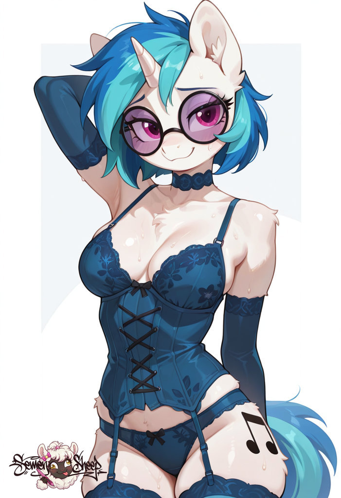 SemenSheep Vinyl Scratch DJ Pon-3 - Image 52
