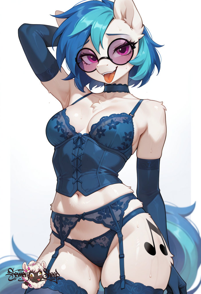 SemenSheep Vinyl Scratch DJ Pon-3 - Image 53