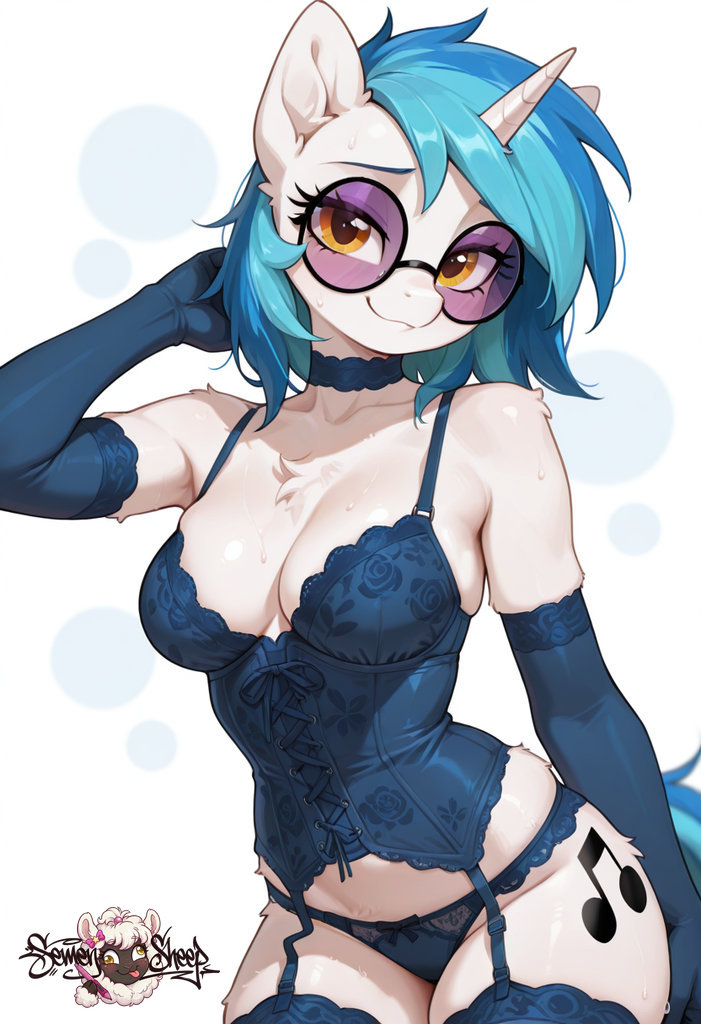 SemenSheep Vinyl Scratch DJ Pon-3 - Image 56