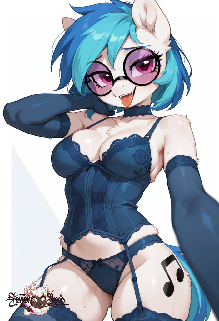 SemenSheep Vinyl Scratch DJ Pon-3 - Image 57