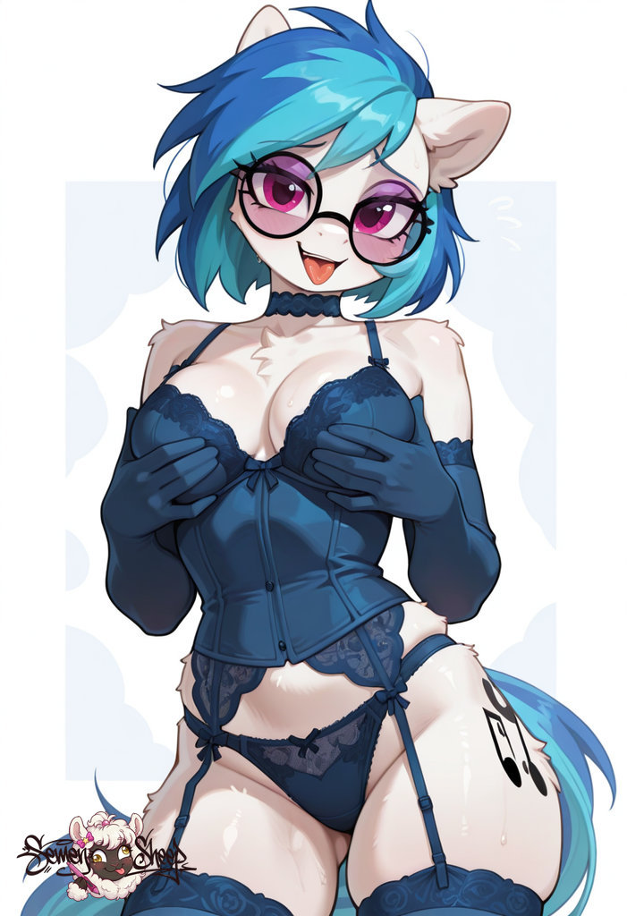 SemenSheep Vinyl Scratch DJ Pon-3 - Image 6