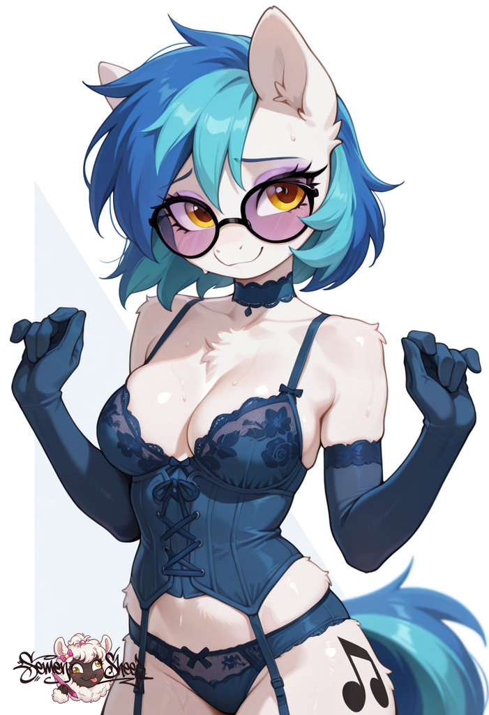 SemenSheep Vinyl Scratch DJ Pon-3 - Image 62
