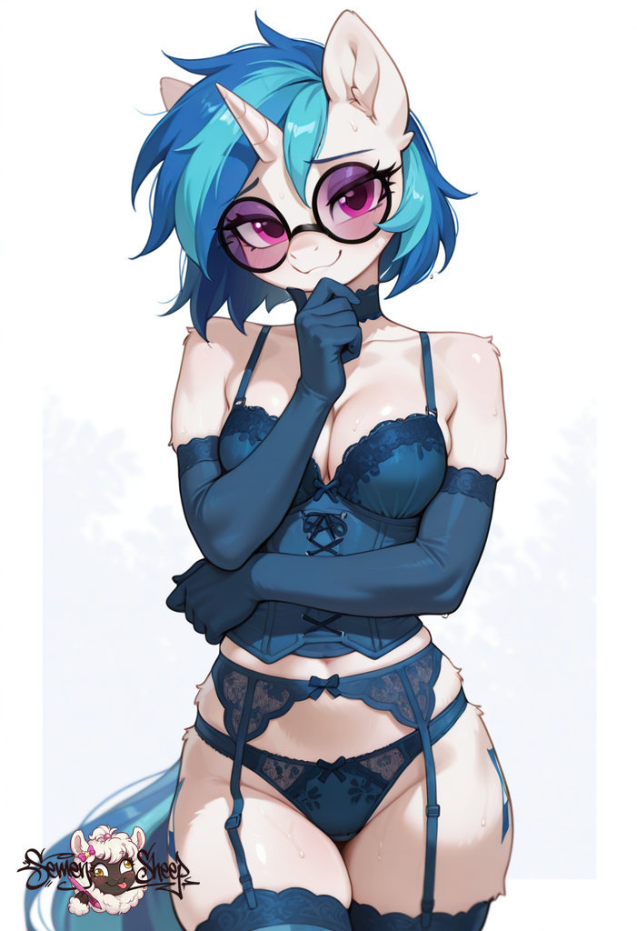 SemenSheep Vinyl Scratch DJ Pon-3 - Image 64