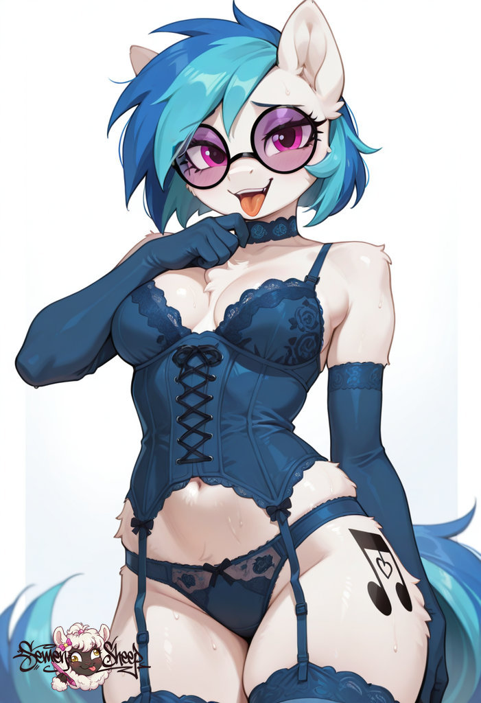 SemenSheep Vinyl Scratch DJ Pon-3 - Image 65