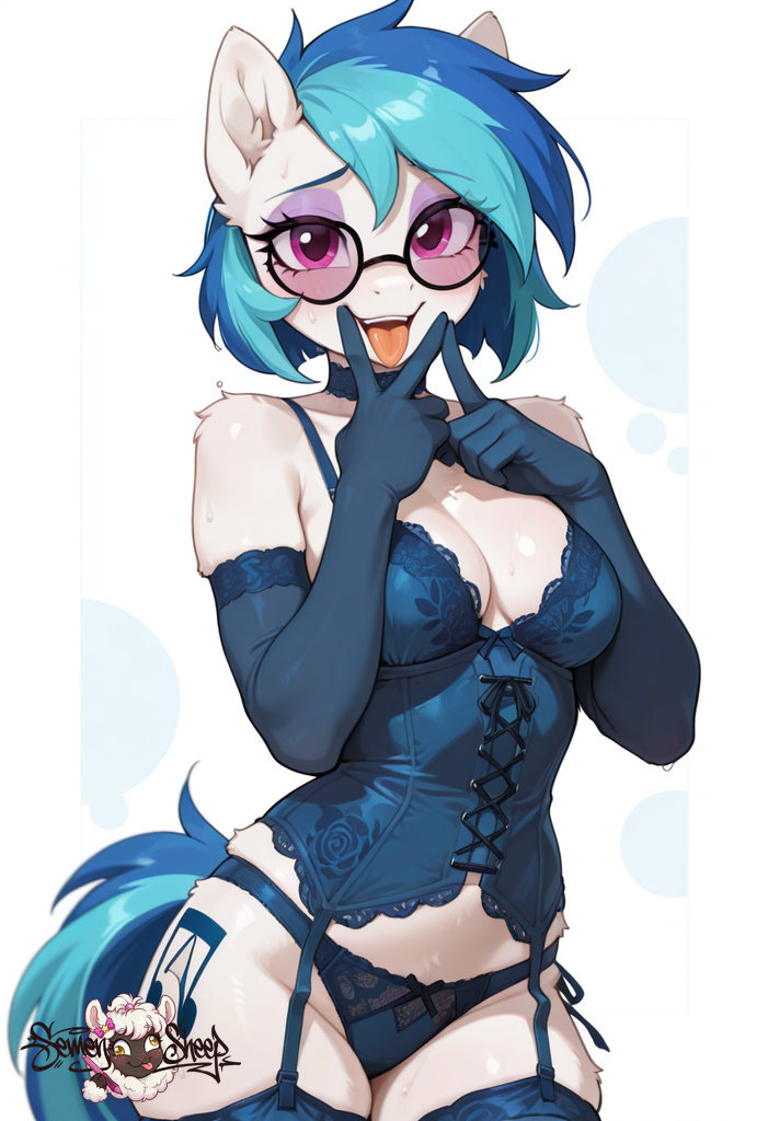 SemenSheep Vinyl Scratch DJ Pon-3 - Image 67