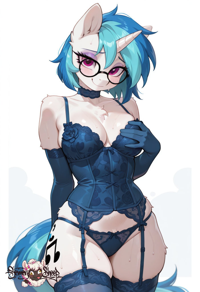 SemenSheep Vinyl Scratch DJ Pon-3 - Image 7