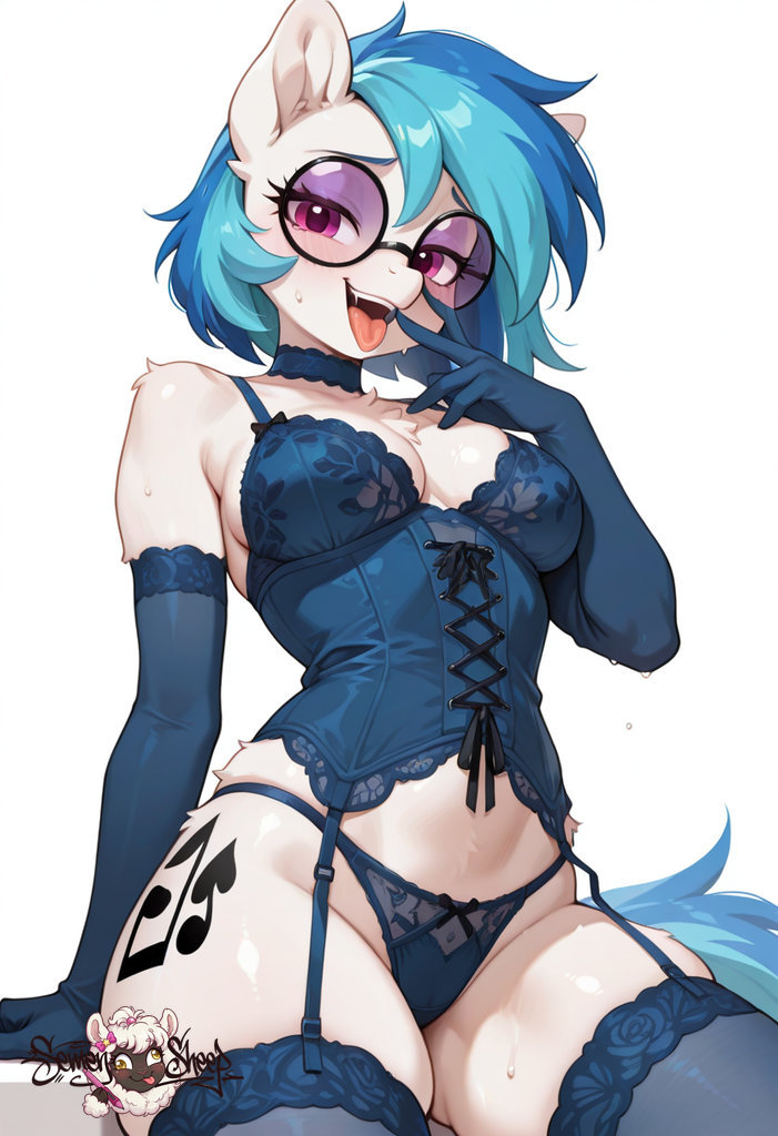 SemenSheep Vinyl Scratch DJ Pon-3 - Image 68