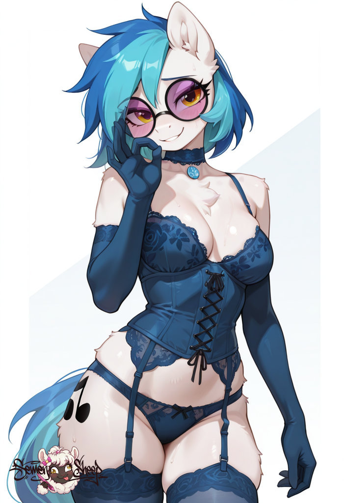 SemenSheep Vinyl Scratch DJ Pon-3 - Image 69