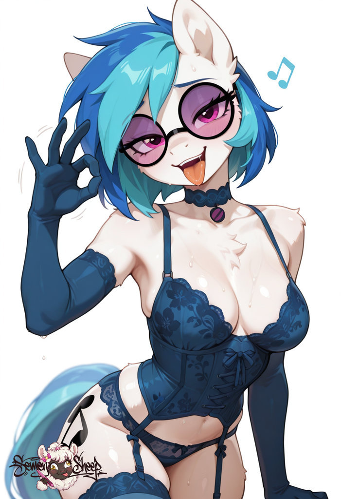 SemenSheep Vinyl Scratch DJ Pon-3 - Image 70