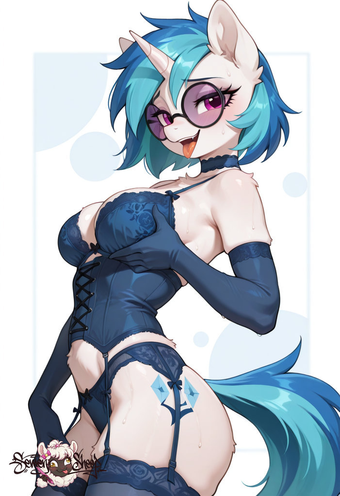 SemenSheep Vinyl Scratch DJ Pon-3 - Image 78