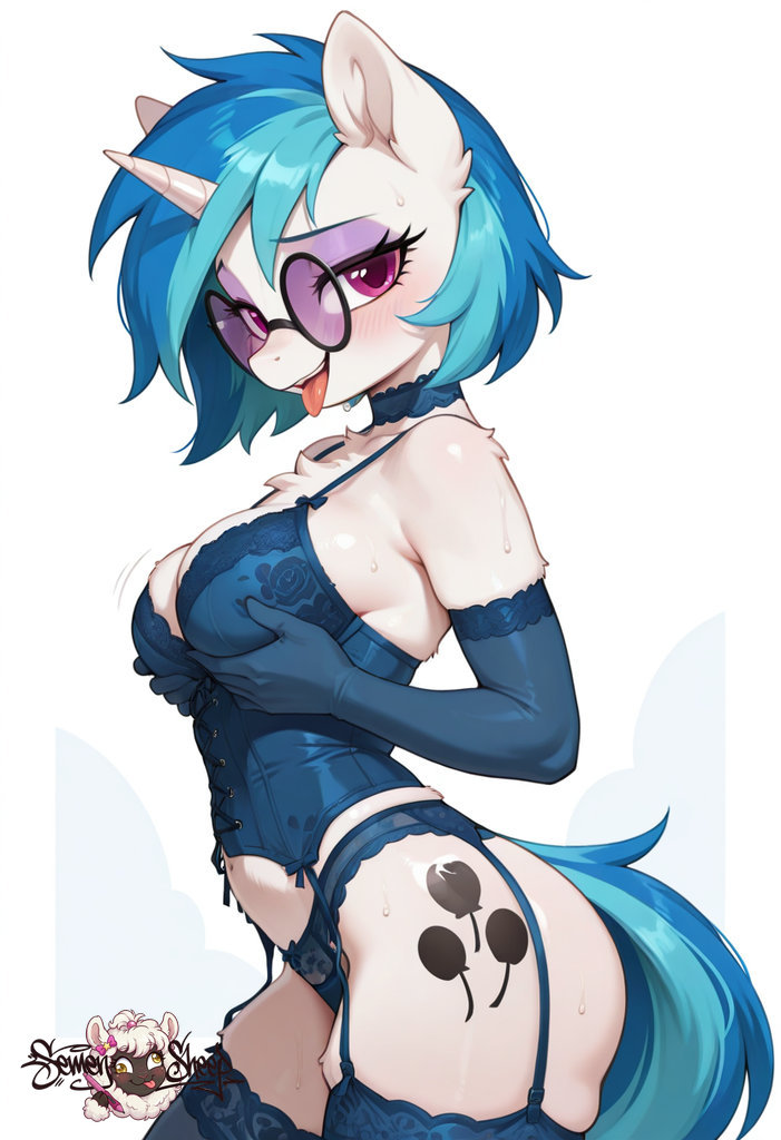 SemenSheep Vinyl Scratch DJ Pon-3 - Image 80