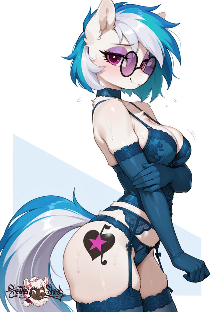SemenSheep Vinyl Scratch DJ Pon-3 - Image 83