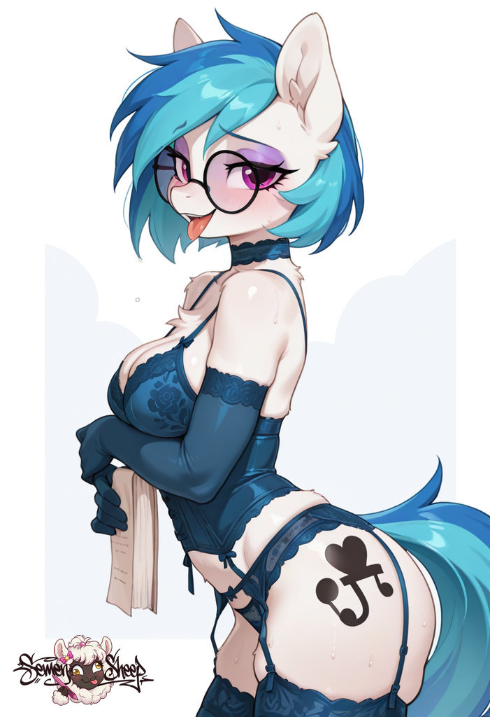 SemenSheep Vinyl Scratch DJ Pon-3 - Image 84