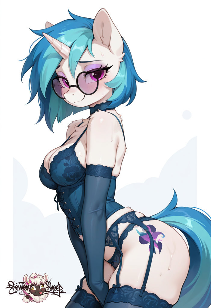 SemenSheep Vinyl Scratch DJ Pon-3 - Image 85