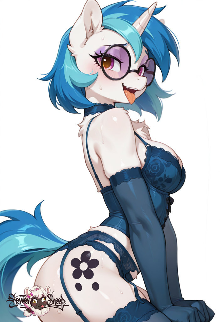 SemenSheep Vinyl Scratch DJ Pon-3 - Image 86