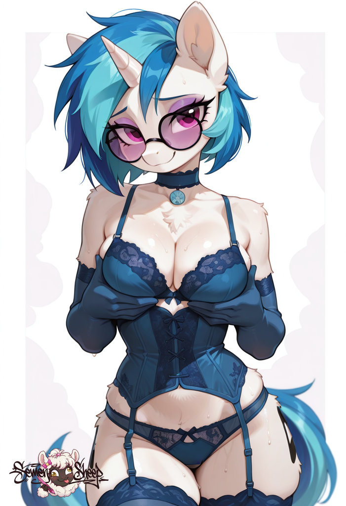 SemenSheep Vinyl Scratch DJ Pon-3 - Image 9