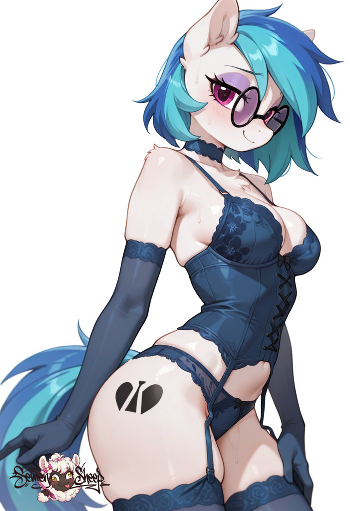 SemenSheep Vinyl Scratch DJ Pon-3 - Image 89