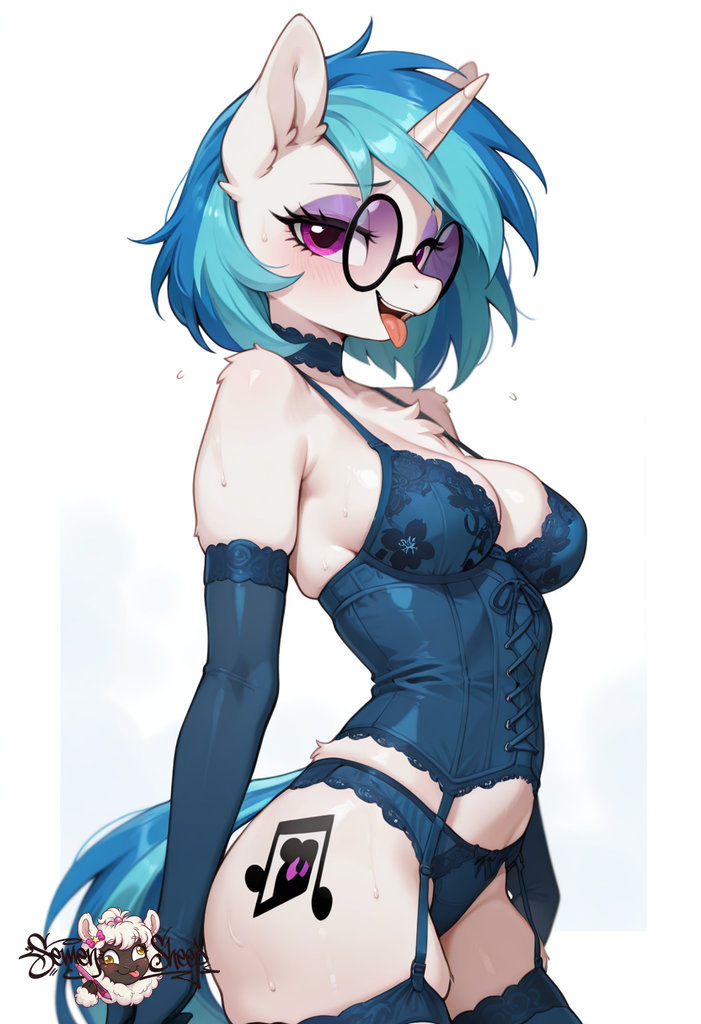 SemenSheep Vinyl Scratch DJ Pon-3 - Image 90