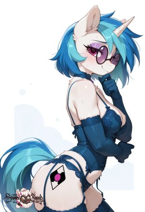 SemenSheep Vinyl Scratch DJ Pon-3 - Page 99