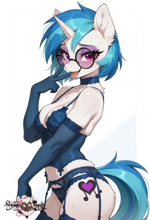 SemenSheep Vinyl Scratch DJ Pon-3 - Page 102