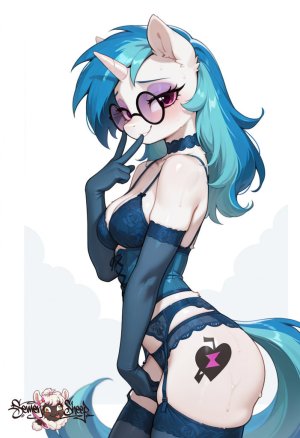 SemenSheep Vinyl Scratch DJ Pon-3 - Page 103