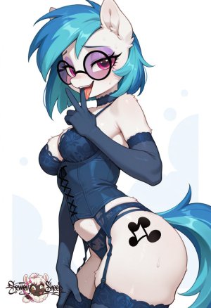 SemenSheep Vinyl Scratch DJ Pon-3 - Page 104