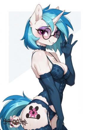 SemenSheep Vinyl Scratch DJ Pon-3 - Page 105