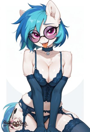 SemenSheep Vinyl Scratch DJ Pon-3 - Page 12